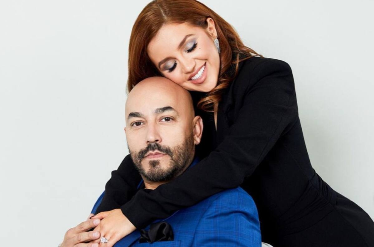 Lupillo Rivera festejó en su mansión el día de San Valentín con su nueva novia, Giselle