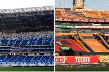 Tigres y Rayados ya tendrán gente en sus estadios