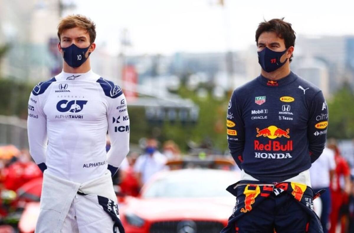El presidente de la FIA pone en el mismo nivel a Checo Pérez y Pierre Gasly