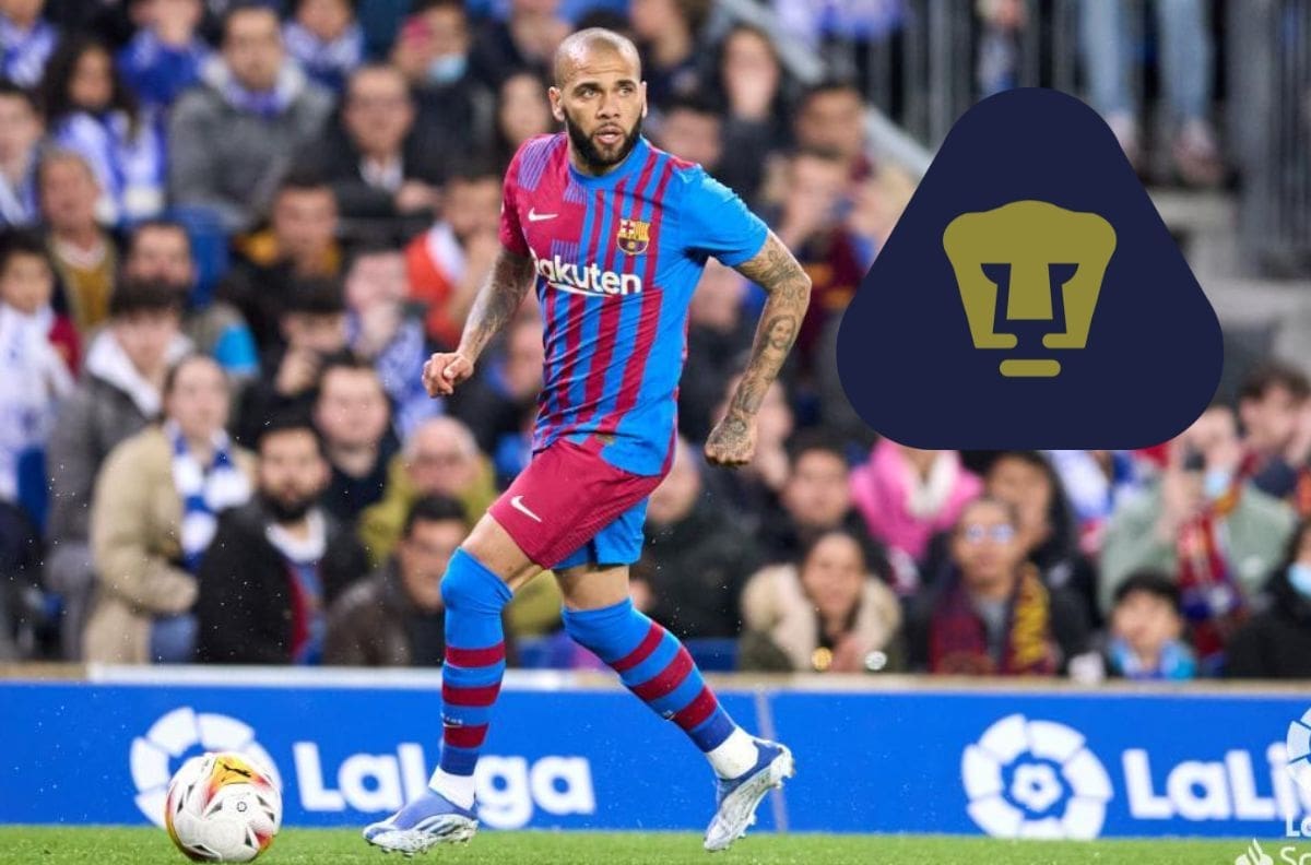 Dani Alves llegará a México a firmar con Pumas el sábado