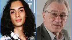 Quién era Leandro De Niro, actor y nieto de Robert De Niro fallecido a los 19 años