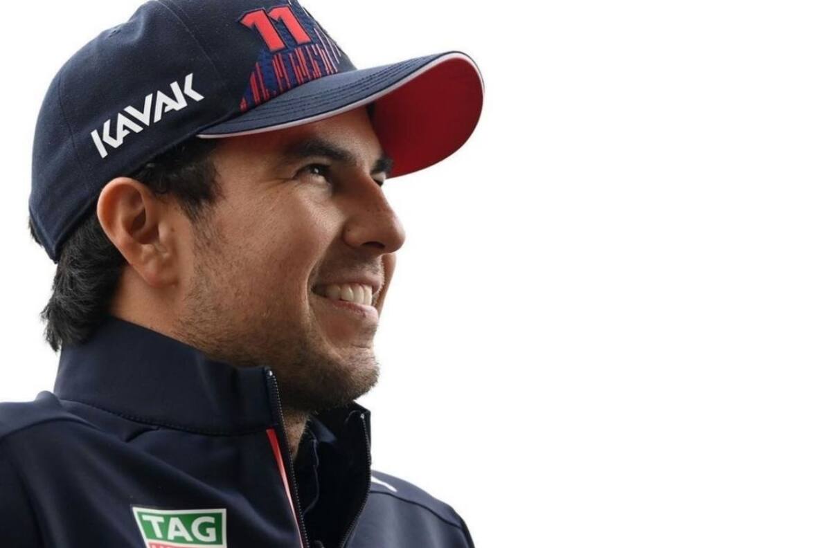 Prensa de Italia critica fuertemente al mexicano 'Checo' Pérez