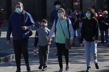 Pronostico climático para hoy 29 de marzo en México