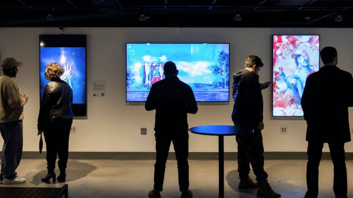 NFT: Ya existe un museo de arte digital que puedes visitar