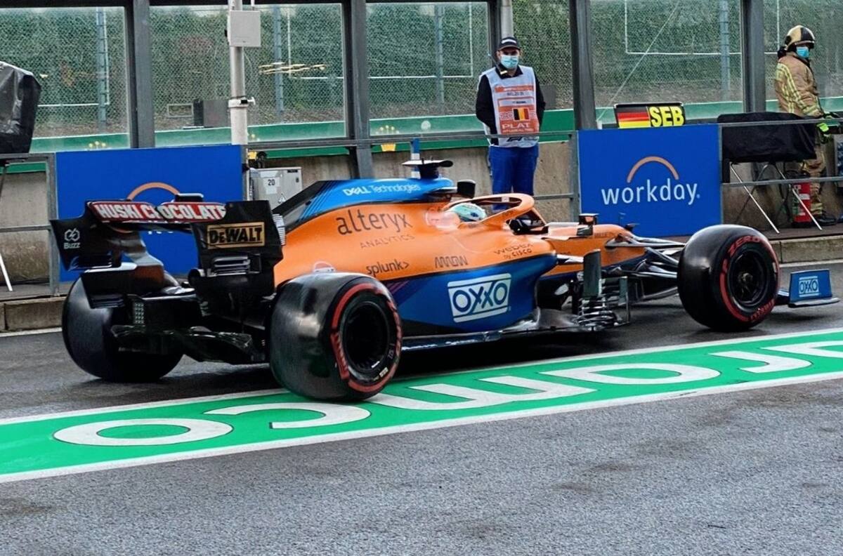 La marca mexicana que aparecerá en autos de McLaren en GP de Bélgica
