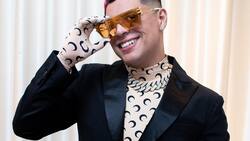 Eduin Caz aparece por sorpresa en concierto de Alfredo Olivas en Feria de San Marcos