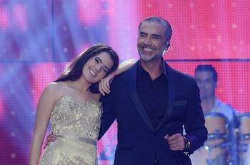 Camila Fernández confirma mejoría en salud de Vicente Fernández