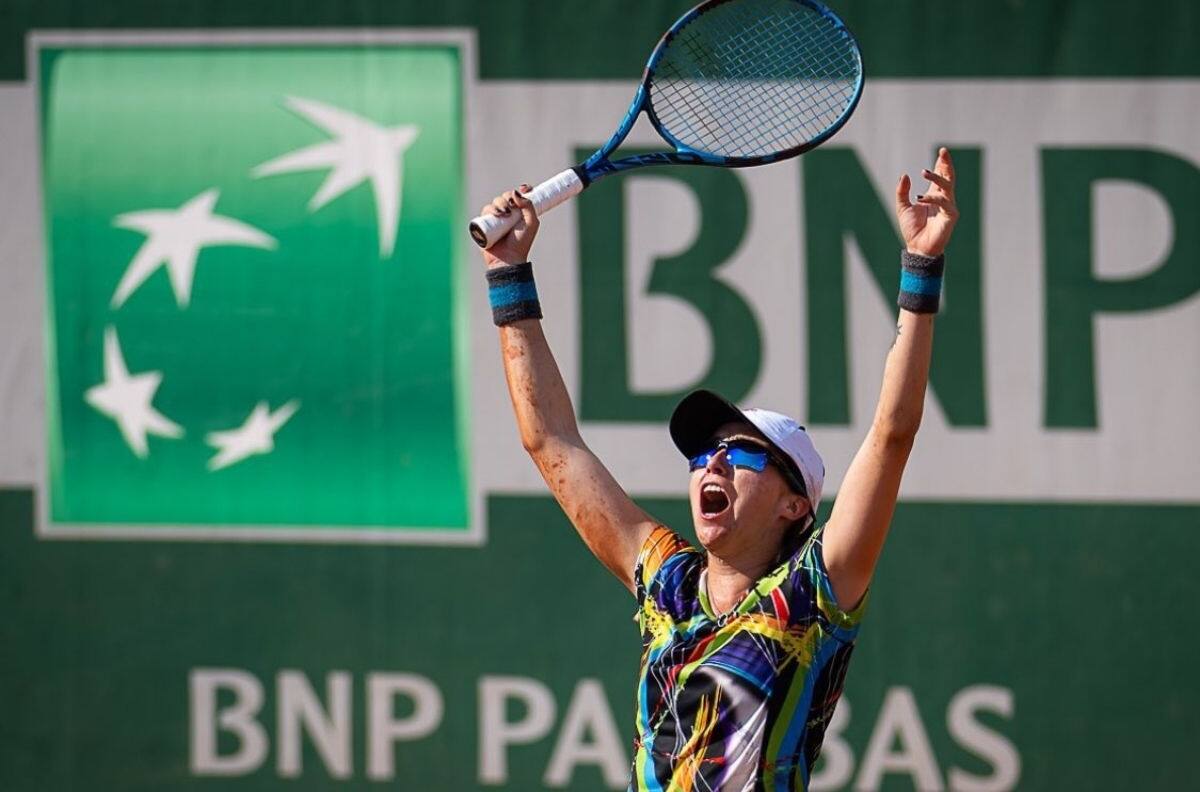 Mexicana Fernanda Contreras quedó eliminada de Roland Garros 2022