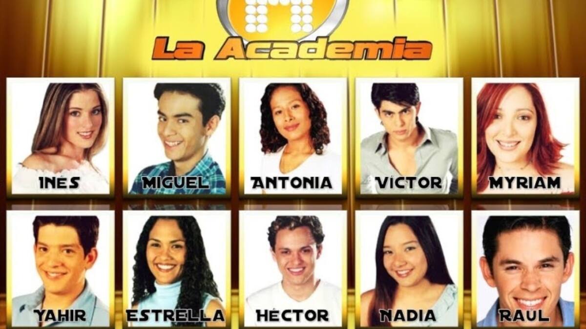 Victor García retoma carrera artística mientras su excompañero de "La Academia" se encuentra en la ruina