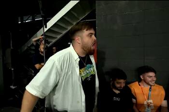 VIDEO | La alocada celebración de Ibai Llanos tras su triunfo más importante en la Kings League