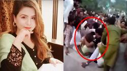 Video: Varios hombres desnudaron y agredieron sexualmente a Tiktoker en Pakistán