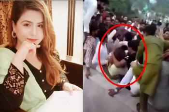 Video: Varios hombres desnudaron y agredieron sexualmente a Tiktoker en Pakistán
