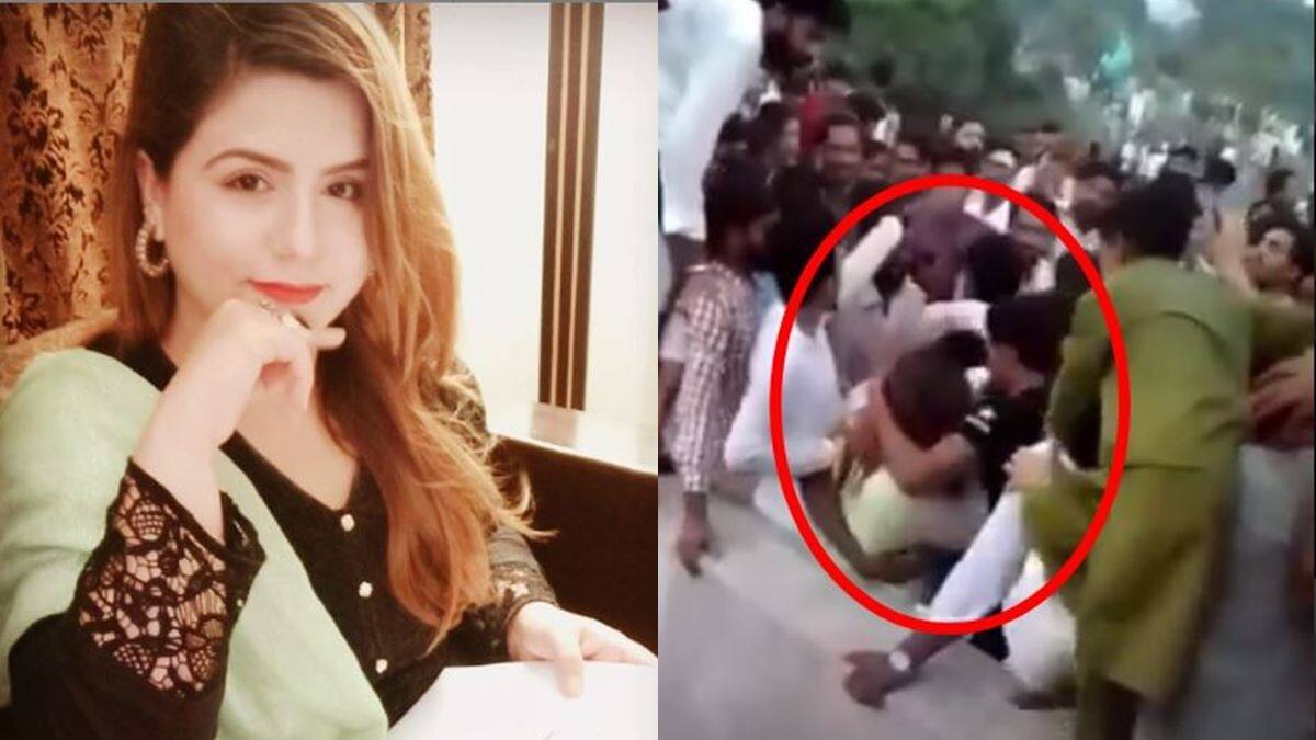 Video: Varios hombres desnudaron y agredieron sexualmente a Tiktoker en Pakistán