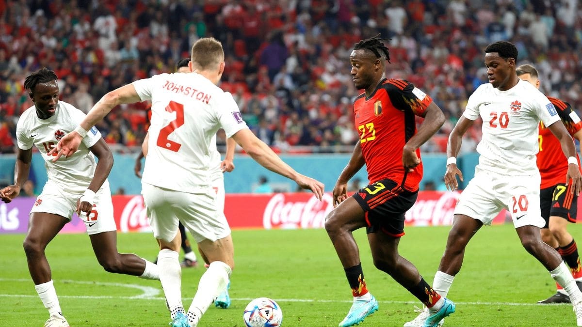 Bélgica consigue sufrido triunfo por un gol ante Canadá