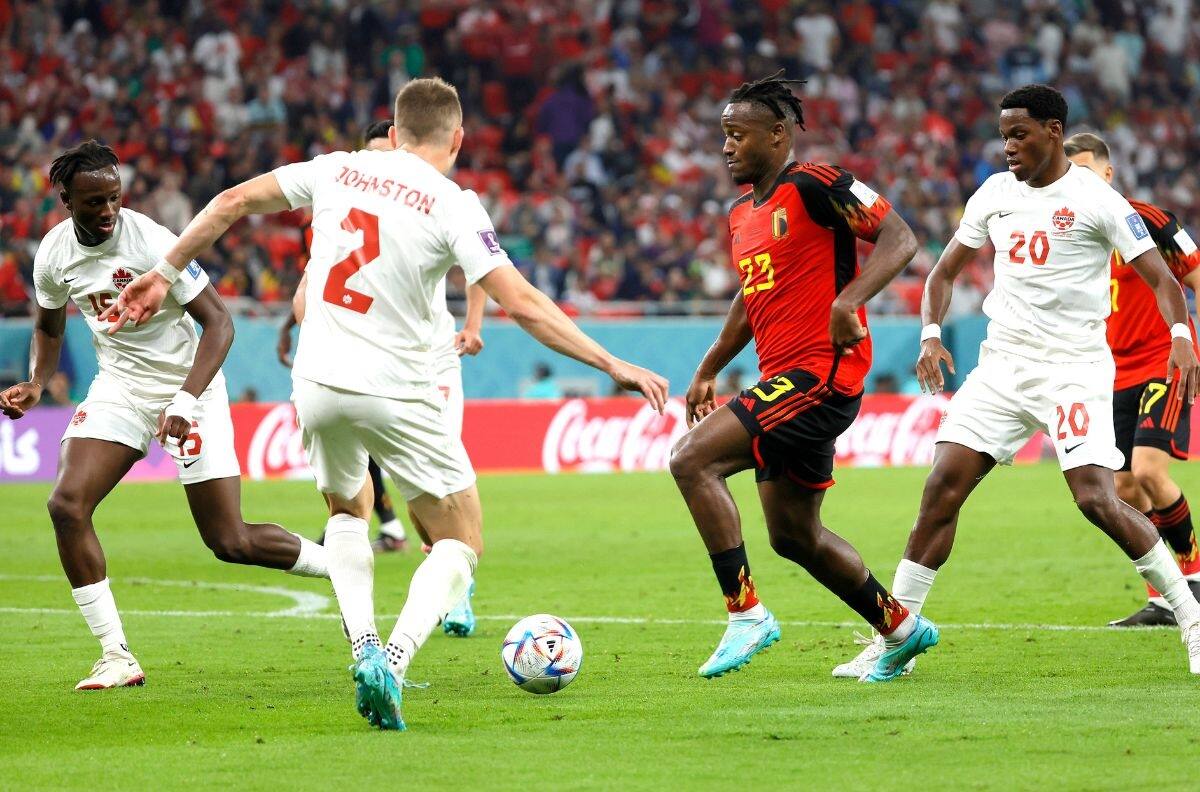 Bélgica consigue sufrido triunfo por un gol ante Canadá