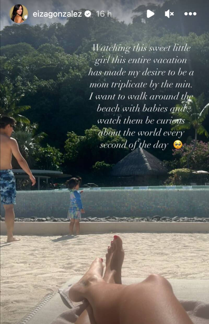 La actriz está lista para convertirse en madre