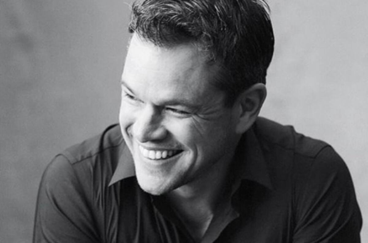Esta es la opinión de Matt Damon sobre relación de su "hermano" Ben Affleck y Jennifer Lopez