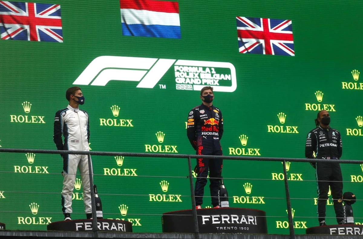 Toto Wolff insinuó co-equipero de Lewis Hamilton para 2022
