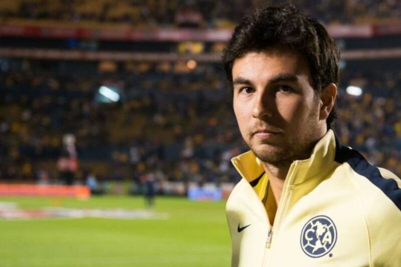 Checo Pérez mostró su molestia por los fracasos del Club América. (@ClubAmerica)