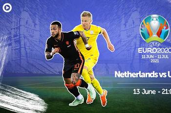 Vive aquí el minuto a minuto del Holanda vs Ucrania