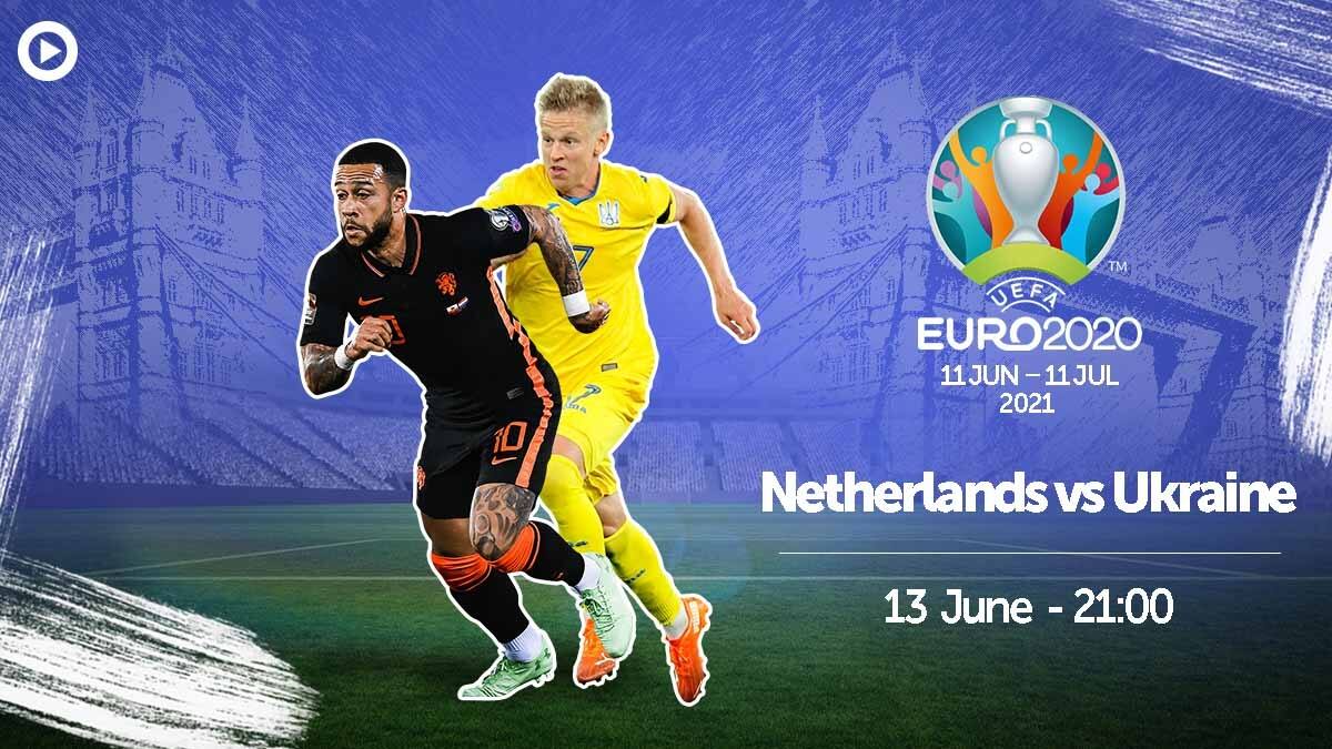 Vive aquí el minuto a minuto del Holanda vs Ucrania