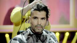 Eduardo Verástegui se rapa para donar su cabello a los niños con cáncer