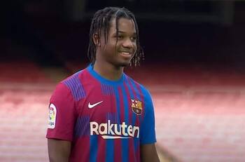 Ansu Fati cerca de volver al terreno de juego