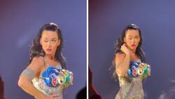 VIDEO| Extraño movimiento de ojos de Katy Perry se hace viral