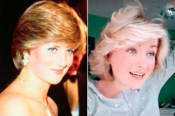 Lady Di tiene una doble y es tiktoker, ¡el parecido es asombroso!