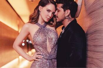 Belinda y Nodal ya ensayan su baile de bodas de la manera más romántica