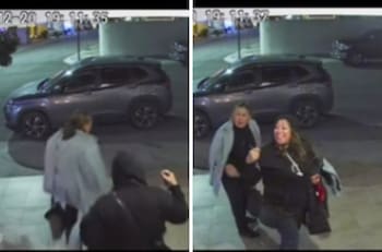 Mujeres se confunden de casa al asistir a posada y se hace viral| VIDEO