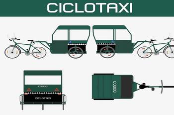 Los “Ciclotaxis” regresan a la Ciudad de México y esto es lo que debes de saber