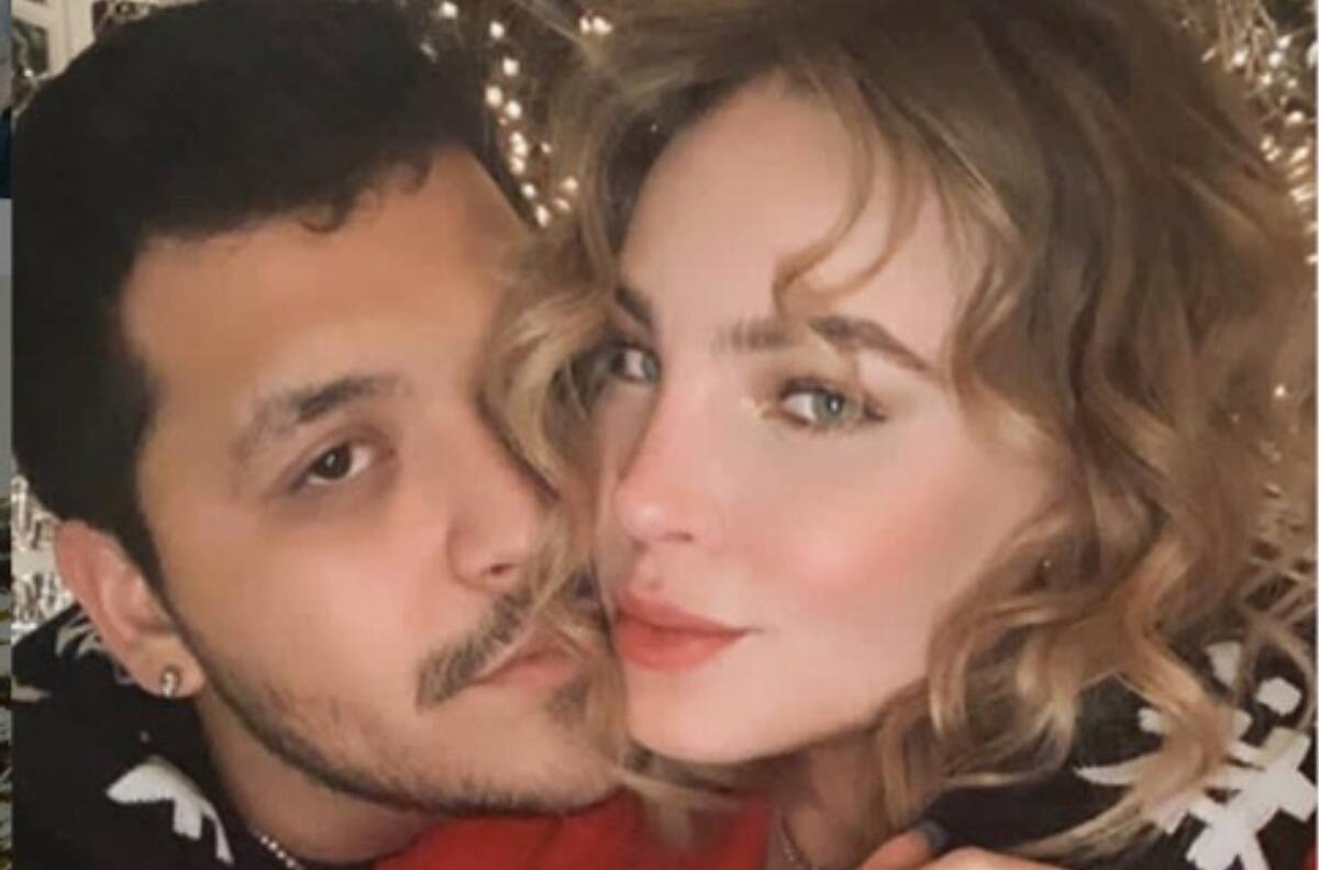 Belinda y Christian Nodal compartieron fragmento de su romántica colaboración musical