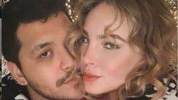 Belinda y Christian Nodal compartieron fragmento de su romántica colaboración musical