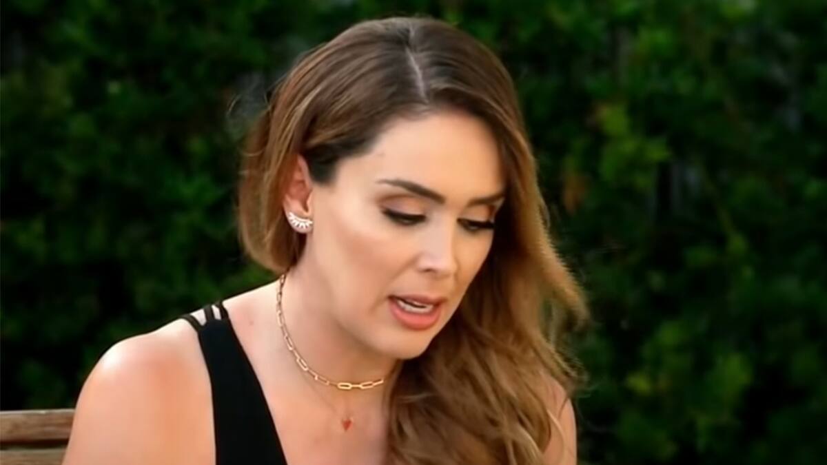 Jacqueline Bracamontes habla por primera vez sobre la muerte de Karla Alvarez