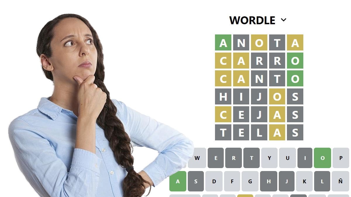 Wordle en español del 22 de junio: Pistas para encontrar la palabra normal, con tilde y científica