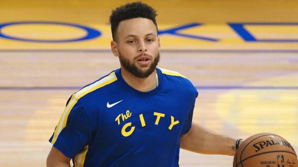 Stephen Curry regresará a las duelas con los Golden State Warriors para este partido