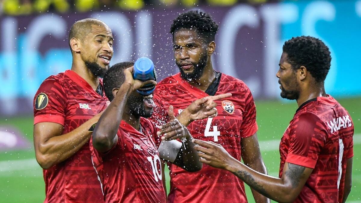 La Selección de Trinidad y Tobago denuncia insultos racistas