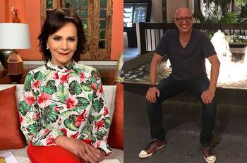 Usuarios recuerdan pelea entre Pati Chapoy y Alberto Ciurana, la tachan de "hipócrita" tras dar el pésame