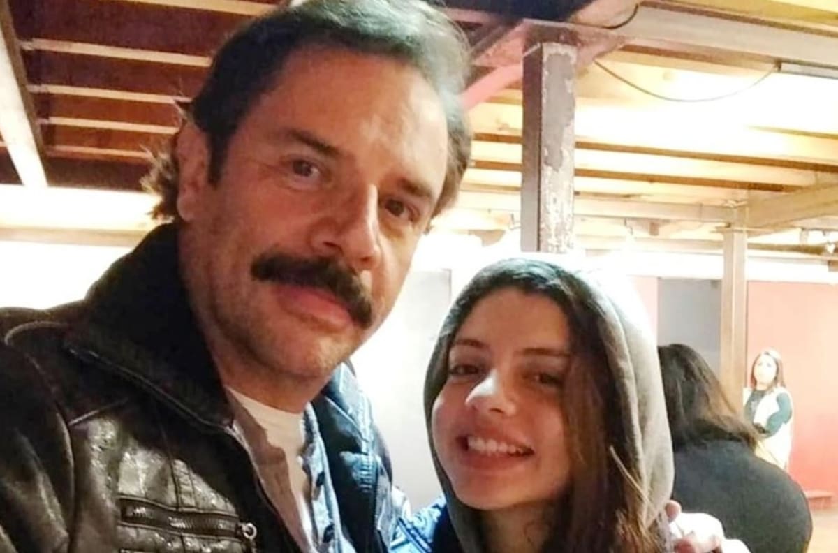 Daniela Parra, hija de Héctor Parra rompe en llanto al visitar a su padre en la cárcel