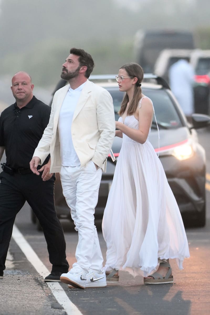 Violet Affleck sorprende con su cambio de iamgen