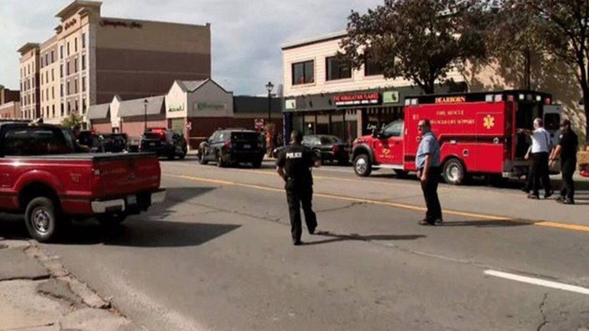 VIDEO | Se reporta tiroteo en el hotel Hampton Inn en Michigan