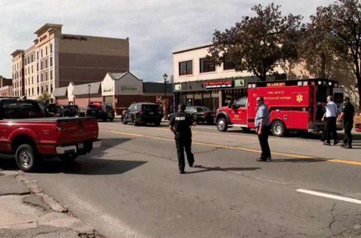 VIDEO | Se reporta tiroteo en el hotel Hampton Inn en Michigan