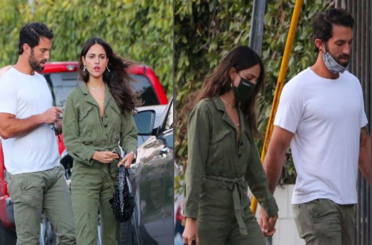 Eiza González ya tiene novio y se deja ver con él de la mano por California