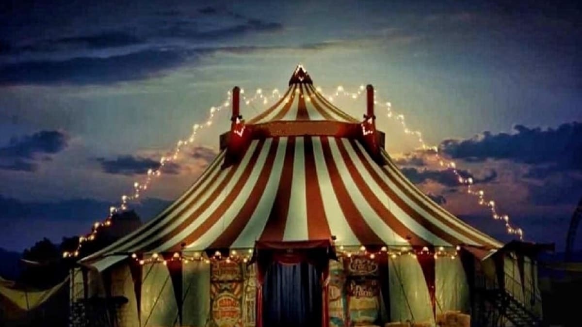 VIDEO | Una sonriente forma de vivir: ¿Cómo es la vida en el circo? ¡Exclusiva!
