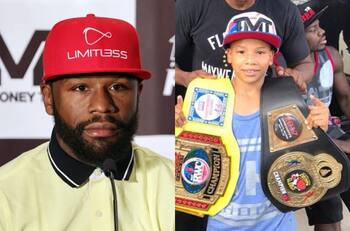 La joven estrella que aseguran que es el próximo Floyd Mayweather