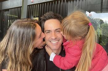 "La paternidad es una de las cosas que más disfruto": Mauricio Ochmann