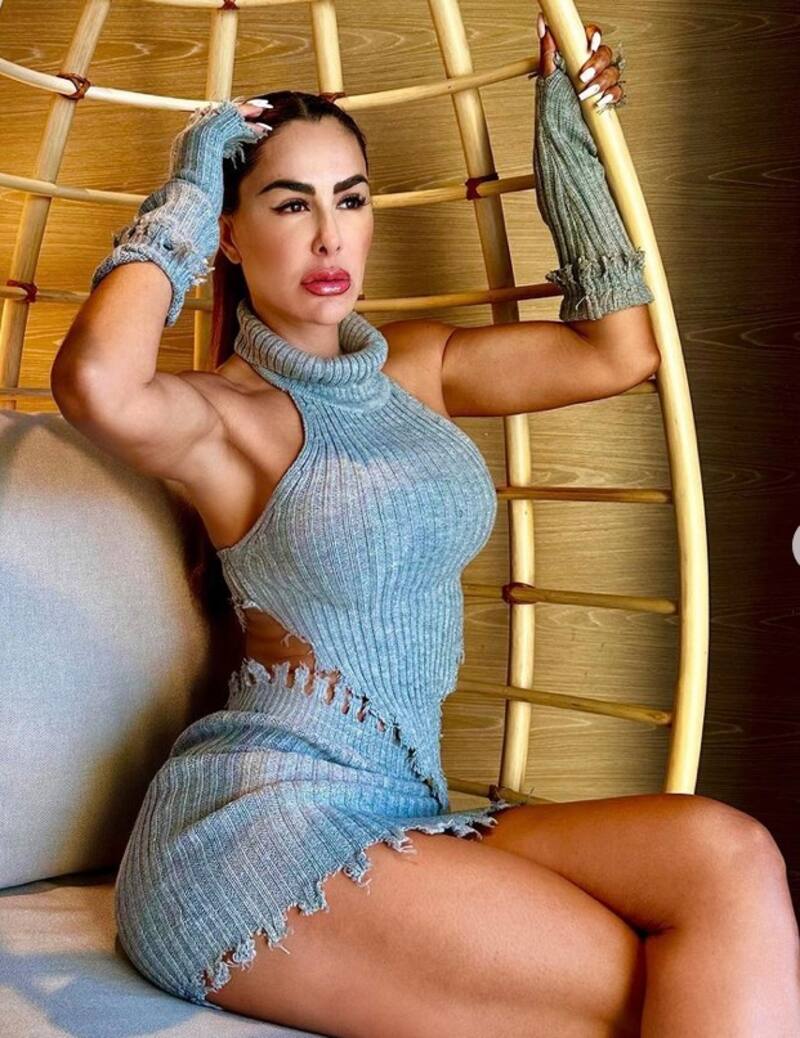 La actriz en la polémica por esta imagen