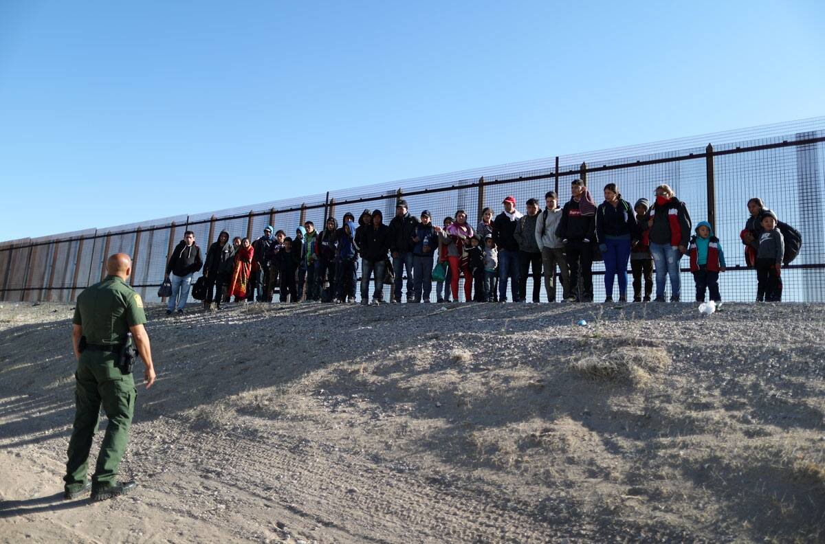 Aumentan 114% las detenciones migrantes en la frontera con Estados Unidos durante el mes de enero