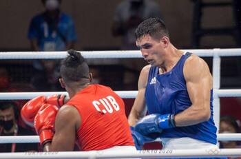 El mexicano Rogelio Romero pide más apoyo a boxeadores amateur, tras su eliminación de Tokio